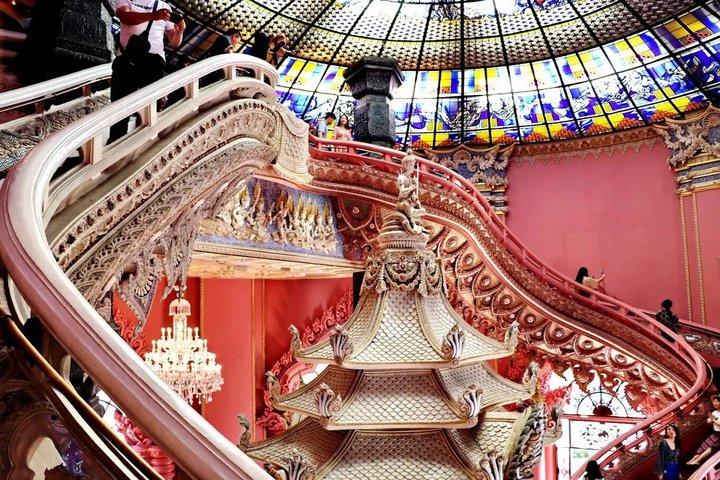 エラワン博物館＆古代都市入場券-バンコク（ノンタイ）