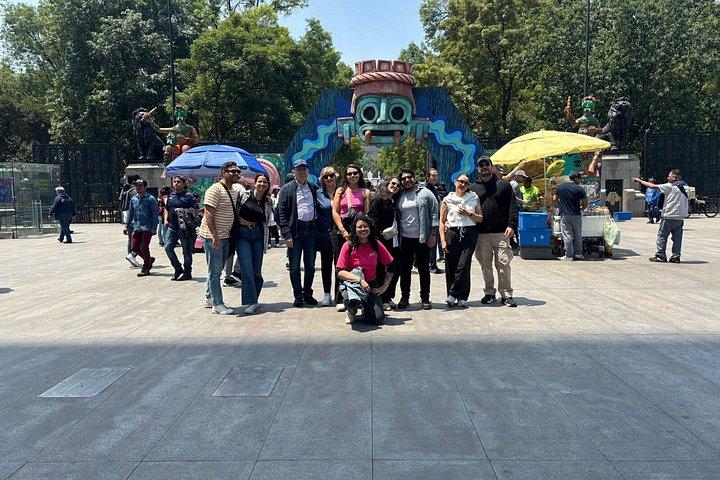 Zona Rosa and Chapultepec Forest Cultural Walking Tour