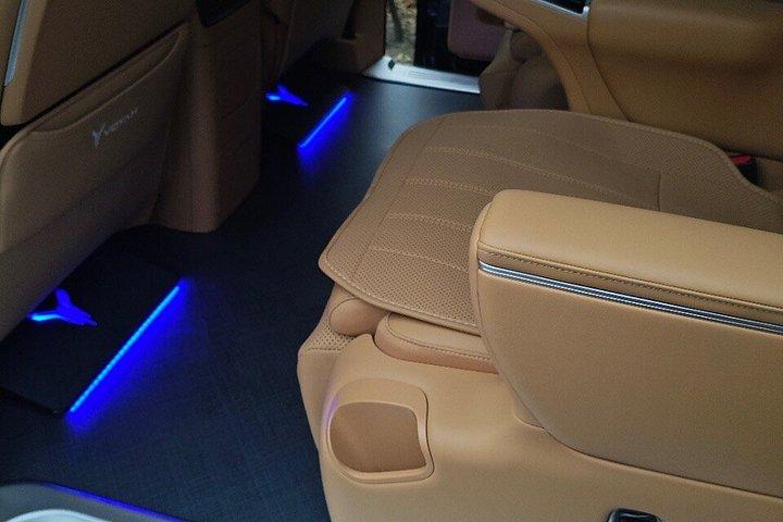 未来型ラグジュアリーEVで上海空港プライベート送迎
