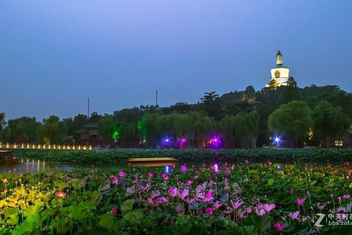 北京北海公園御苑QRコード乗車券