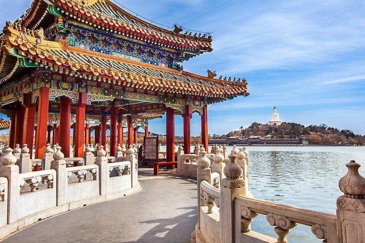 北京北海公園御苑QRコード乗車券