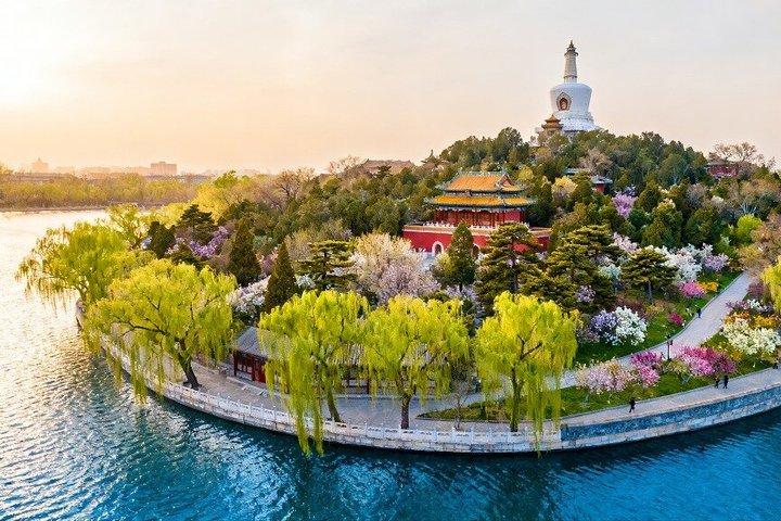 北京北海公園御苑QRコード乗車券