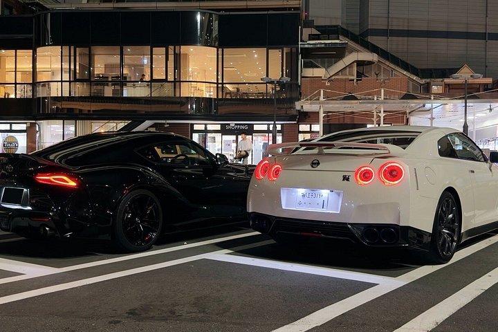 日産GT-R R35で東京ナイトドライブ