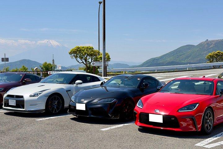 日産GT-R R35で東京ナイトドライブ