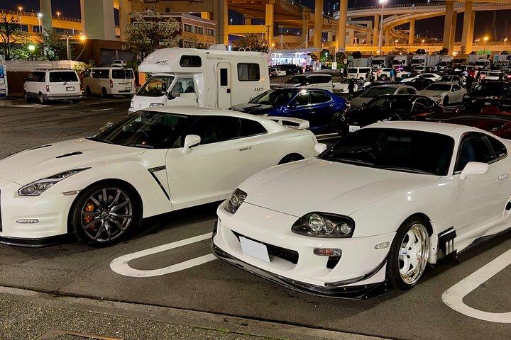 日産GT-R R35で東京ナイトドライブ