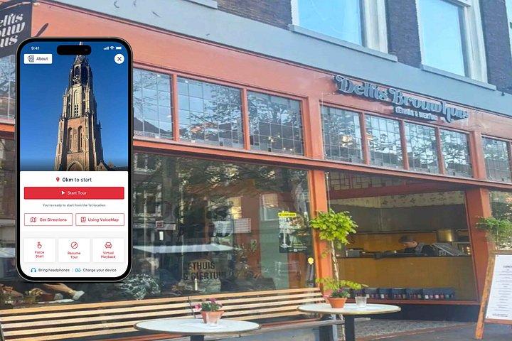 Delft's Local Bites and Stories: A Self-Guided Tour