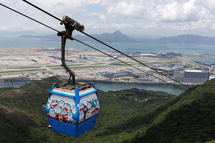 PM Tour : Lantau Tour met Grote Boeddha, Tai O, Kabelbaan & meer