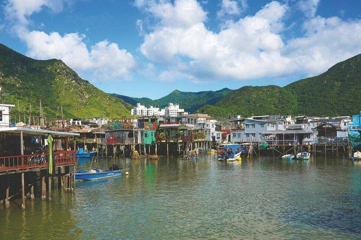 PM Tour : Lantau Tour met Grote Boeddha, Tai O, Kabelbaan & meer