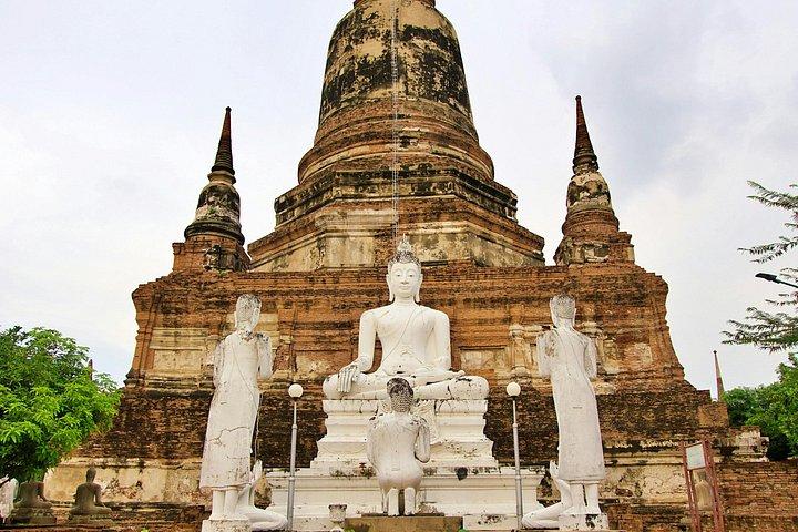 Excursion d'une journée aux temples Ayutthaya au départ de Bangkok