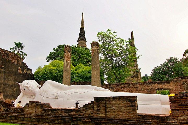 Excursion d'une journée aux temples Ayutthaya au départ de Bangkok