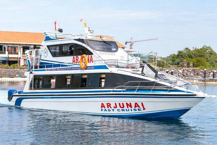 Fast Boat Sanur ↔ Nusa Penida (Banjar Nyuh) by Arjuna Fast Cruise