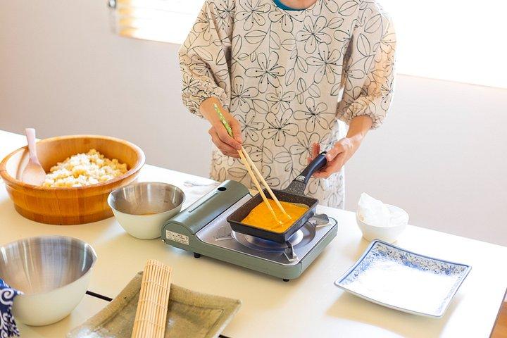 日本語家庭料理教室＆東京タワー近くのスーパーマーケット見学