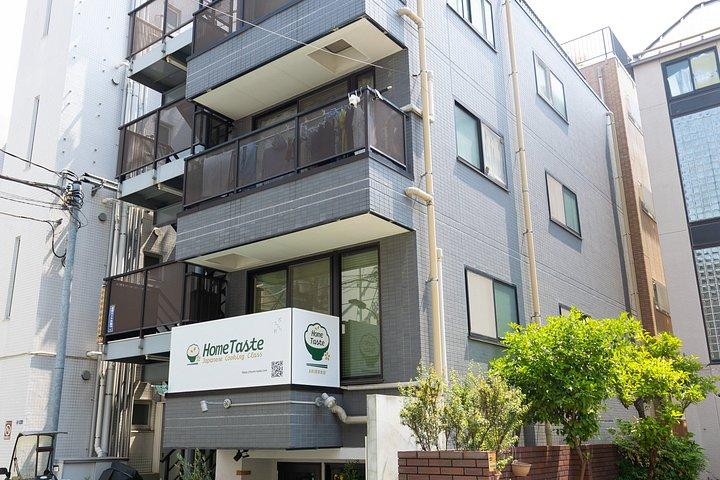 日本語家庭料理教室＆東京タワー近くのスーパーマーケット見学