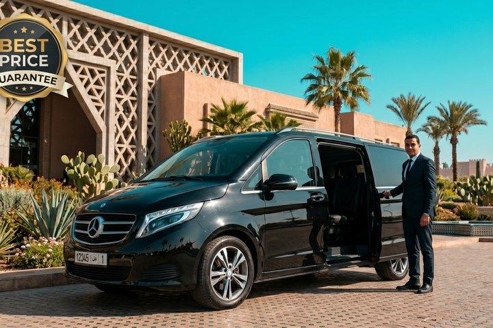 Marrakesh: RAK Airport Private Transfer ⇄ Medina/La Palmeraie