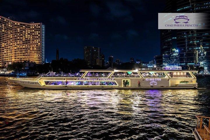 Bangkok Dinner Cruise: Cruzeiro de jantar da Princesa Chaophraya