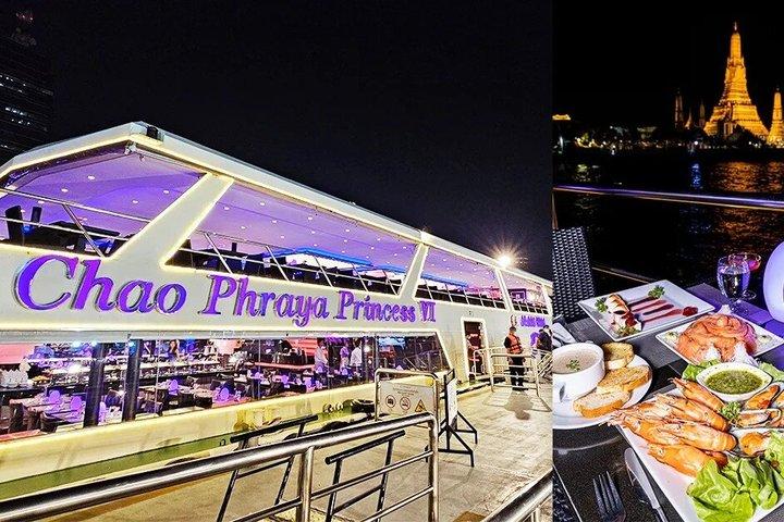 Bangkok Dinner Cruise: Cruzeiro de jantar da Princesa Chaophraya