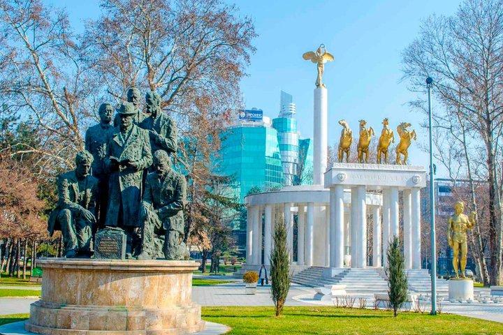 TOP Skopje: Privat guidet tur med din mobil