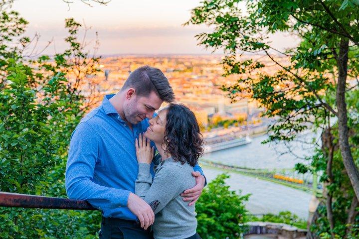 Budapest Photoshoot depuis Citadella et Gellért Hill