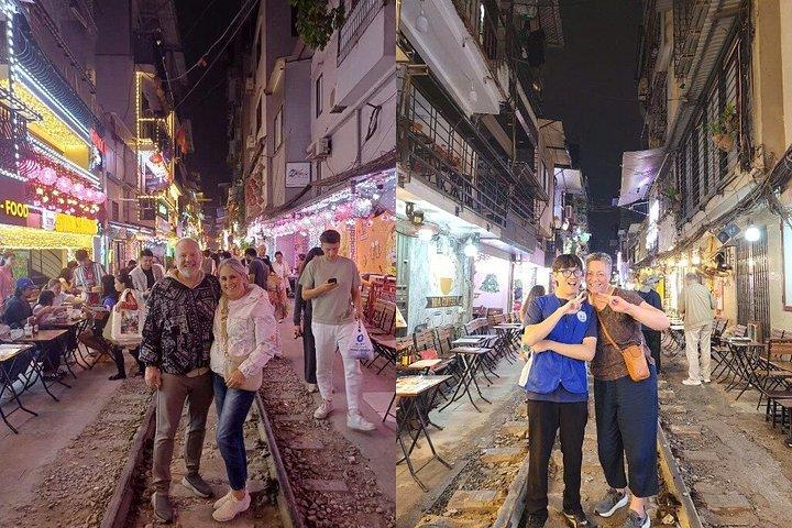 Explore Hanoi Nightlife with Street Foods and Fun by E Scooter