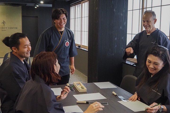 大阪で手作り包丁（研ぎ方・彫刻）