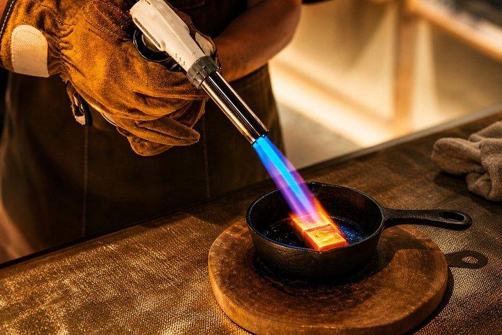 本物の忍者屋敷で金属手裏剣を作る京都