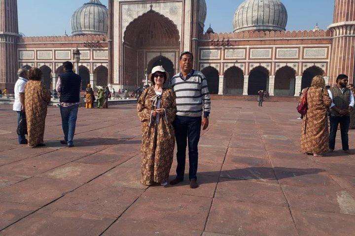 Old & New Delhi Private City Tour - meio ou dia inteiro
