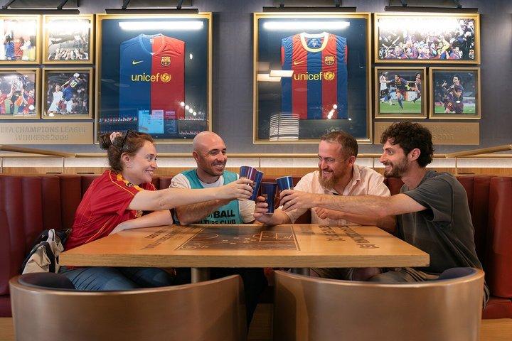 Barcelonas ultimative Fußballtour : 4 Stadien + 2 Museen