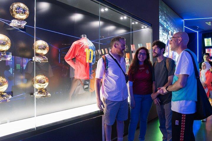 Barcelonas ultimative Fußballtour : 4 Stadien + 2 Museen