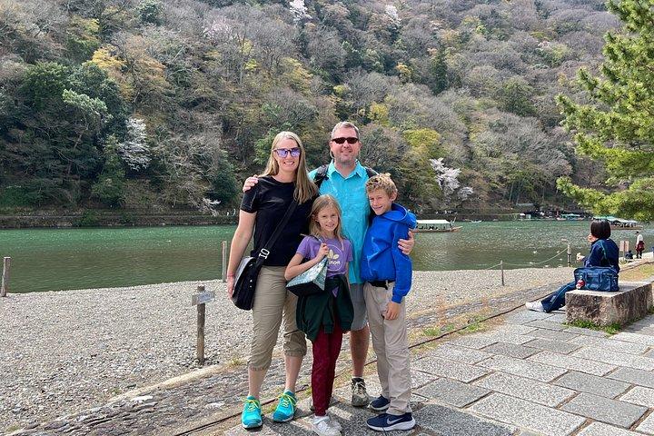 Kyoto : Arashiyama Unveiled – Bambo, Templo, Matcha, Macacos