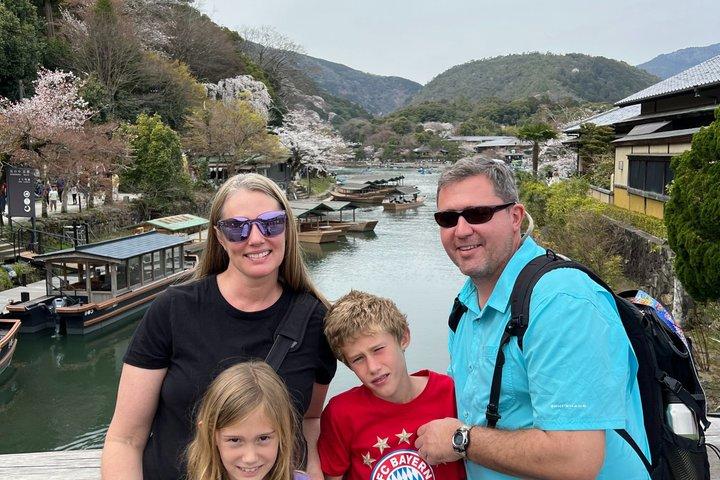 Kyoto : Arashiyama Unveiled – Bambo, Templo, Matcha, Macacos