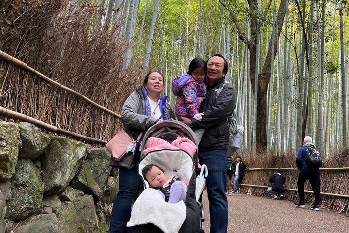 Kyoto : Arashiyama Unveiled – Bambo, Templo, Matcha, Macacos
