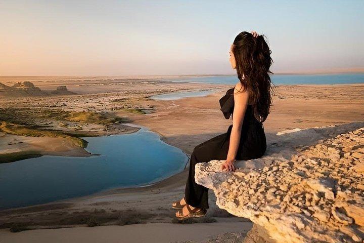 Tour a El Fayoum Safari nel deserto inclusa la Valle delle Balene