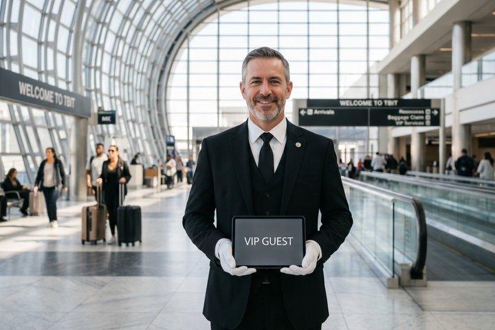 Los Angeles: Transfer privado de/para o Aeroporto Los Angeles LAX