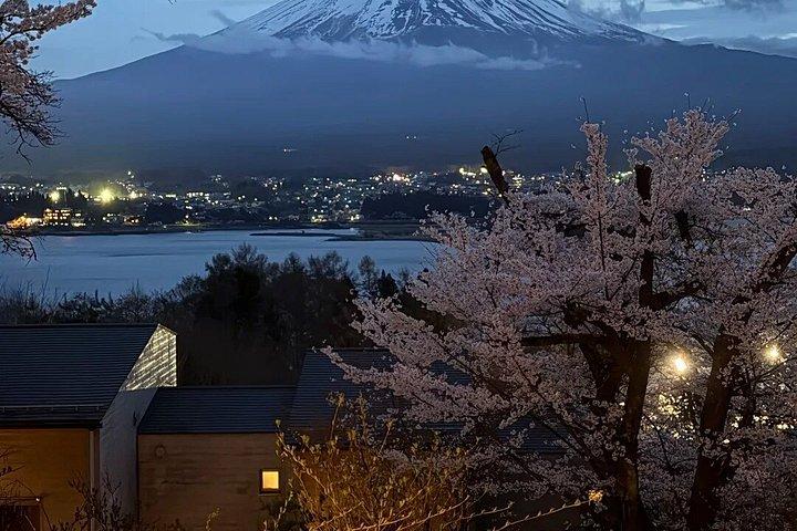 プライベート全日富士山ツアー新倉山大石ほか