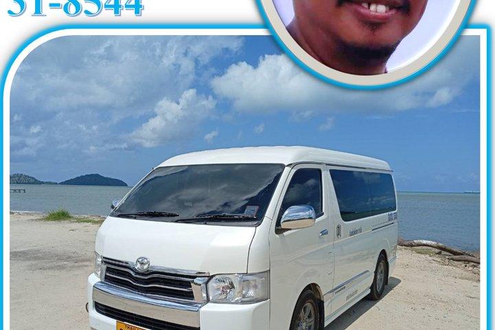 Transfert MiniVan privé de Aéroport PHUKET vers Hôtels