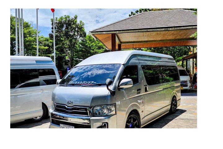 Transfert MiniVan privé de Aéroport PHUKET vers Hôtels