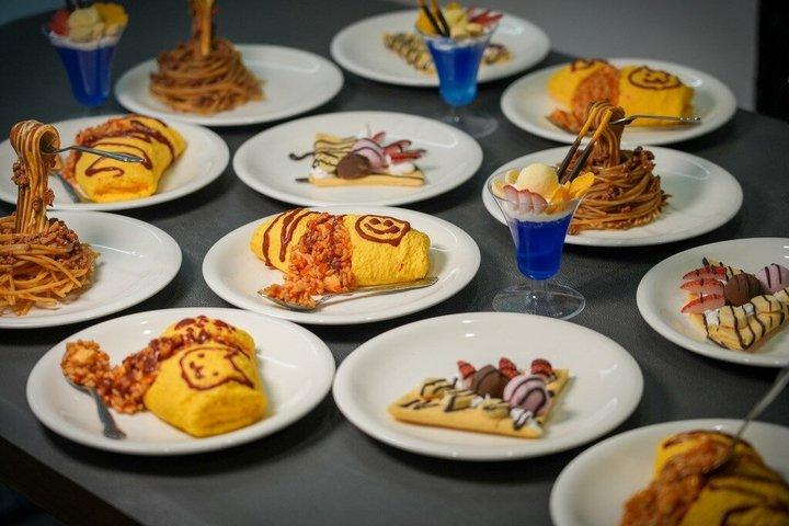東京浅草食品サンプル作り体験カフェ