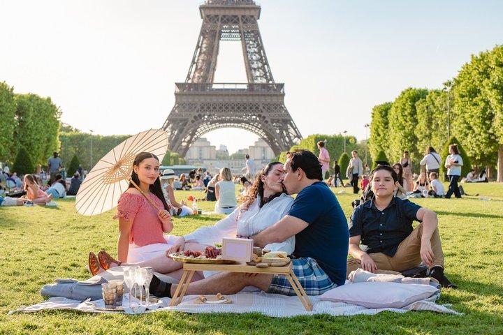 Paris Séance Photo Privée d'une Heure