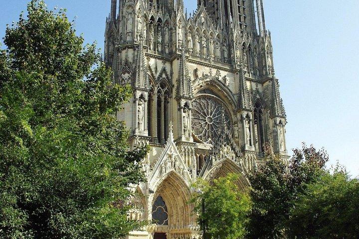 Reims Tour Gastronómico Champagne y Comida Completa Francesa