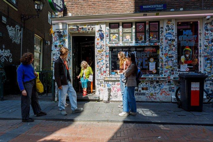 Amsterdam Red Light District Tour met Sekswerker Meet & Greet