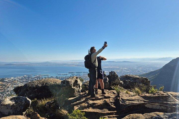 Table Mountain Private Hike with Cape Malay Lunch