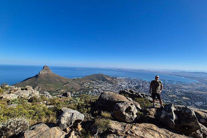 Table Mountain Private Hike with Cape Malay Lunch