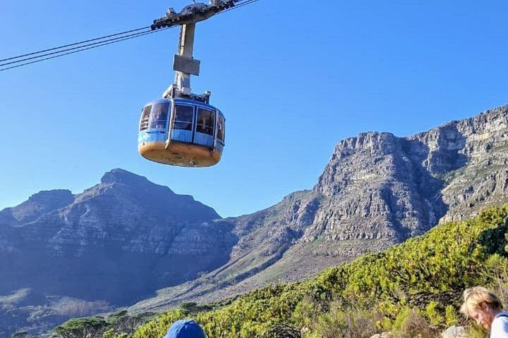Table Mountain Private Hike with Cape Malay Lunch