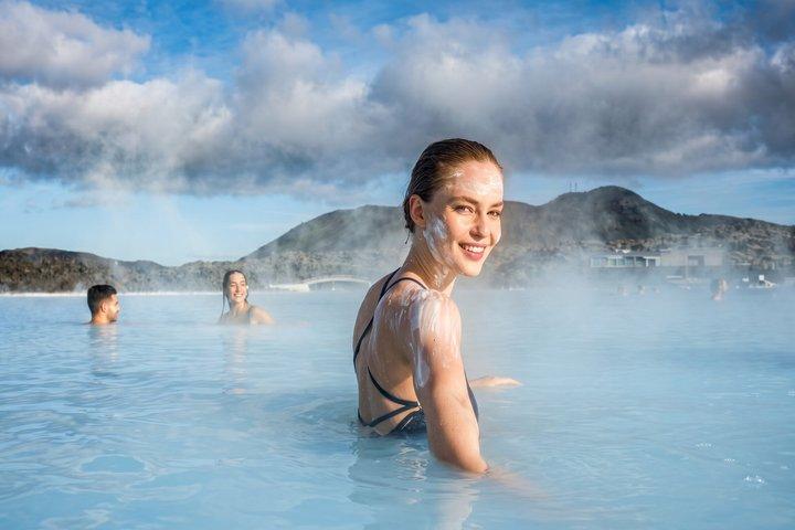 Biglietto d'ingresso Blue Lagoon Iceland con trasferimento opzionale