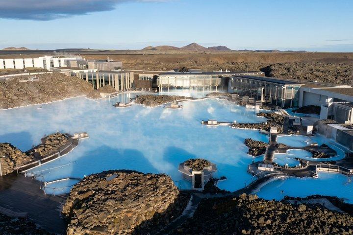 Biglietto d'ingresso Blue Lagoon Iceland con trasferimento opzionale