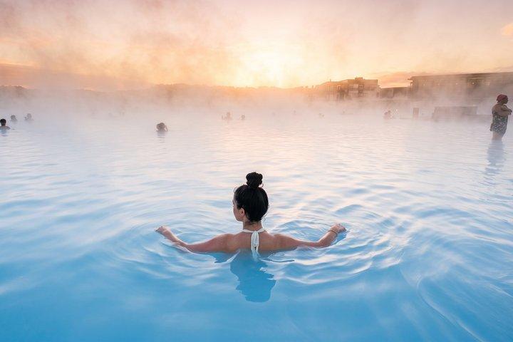 Biglietto d'ingresso Blue Lagoon Iceland con trasferimento opzionale