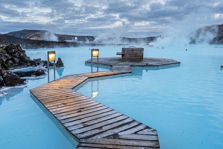 ブルーラグーンアイスランド入場券（オプション送迎付き）