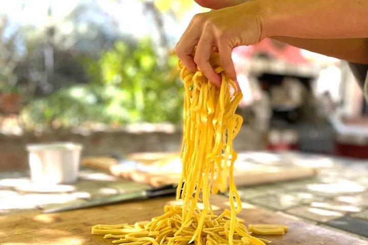 スポレート田園家庭料理パスタorピザクラス＆ワイン