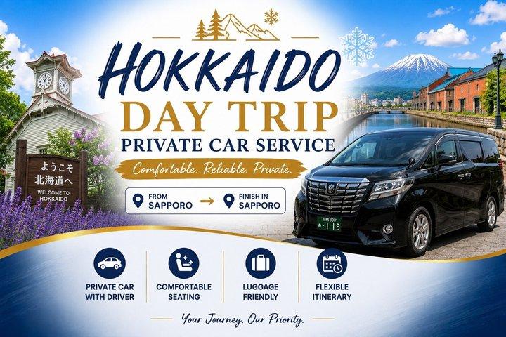 Hokkaido Private Car Service – Toyota Alphard med chauffør