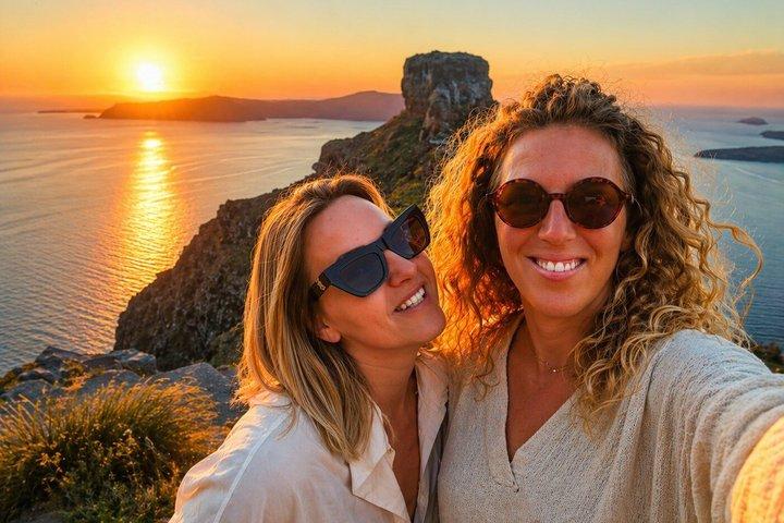 Privat Santorini Tour med Local Guide -Custom 4h Experience